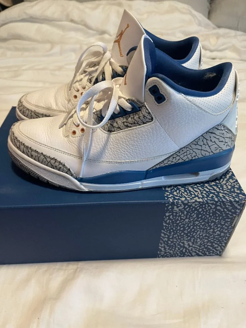 Jordan 3 Retro Wizards